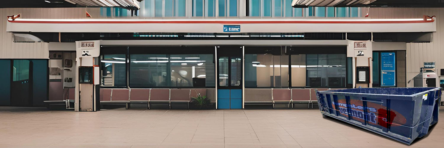 Construction roll-off dumpster rentals